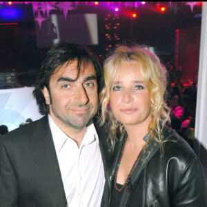 André Manoukian et sa femme Stéphanie - 20 ans de la chaîne M6 aux Tuileries à Paris