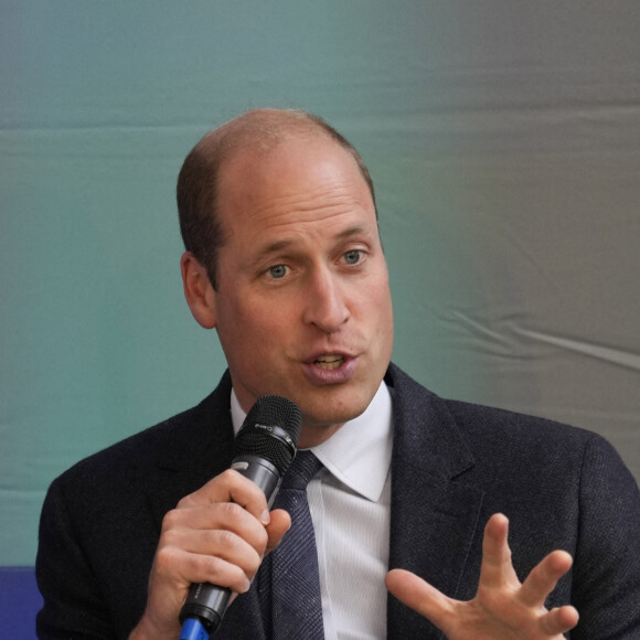 Le prince William - Visite à Factory Works à Birmingham pour marquer la Journée mondiale de la santé mentale, le 10 octobre 2023.