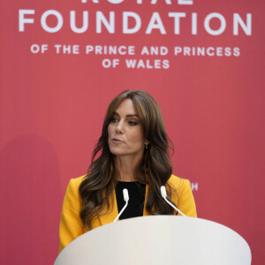 Kate Middleton - Visite à Factory Works à Birmingham pour marquer la Journée mondiale de la santé mentale, le 10 octobre 2023.