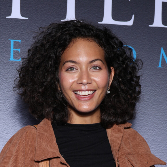 Vaimalama Chaves (Miss France 2019) - Avant-première du film "L'Abbé Pierre - Une vie de combats" au cinéma UGC Normandie à Paris, le 10 octobre 2023. © Denis Guignebourg / Bestimage