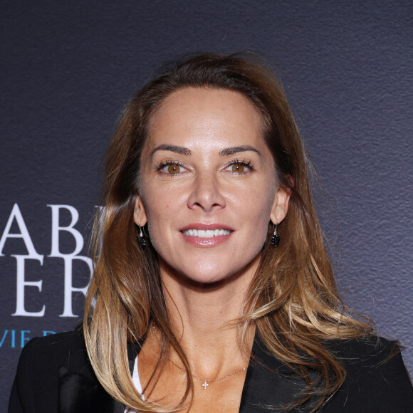 Mélissa Theuriau - Avant-première du film "L'Abbé Pierre - Une vie de combats" au cinéma UGC Normandie à Paris, le 10 octobre 2023. © Denis Guignebourg / Bestimage