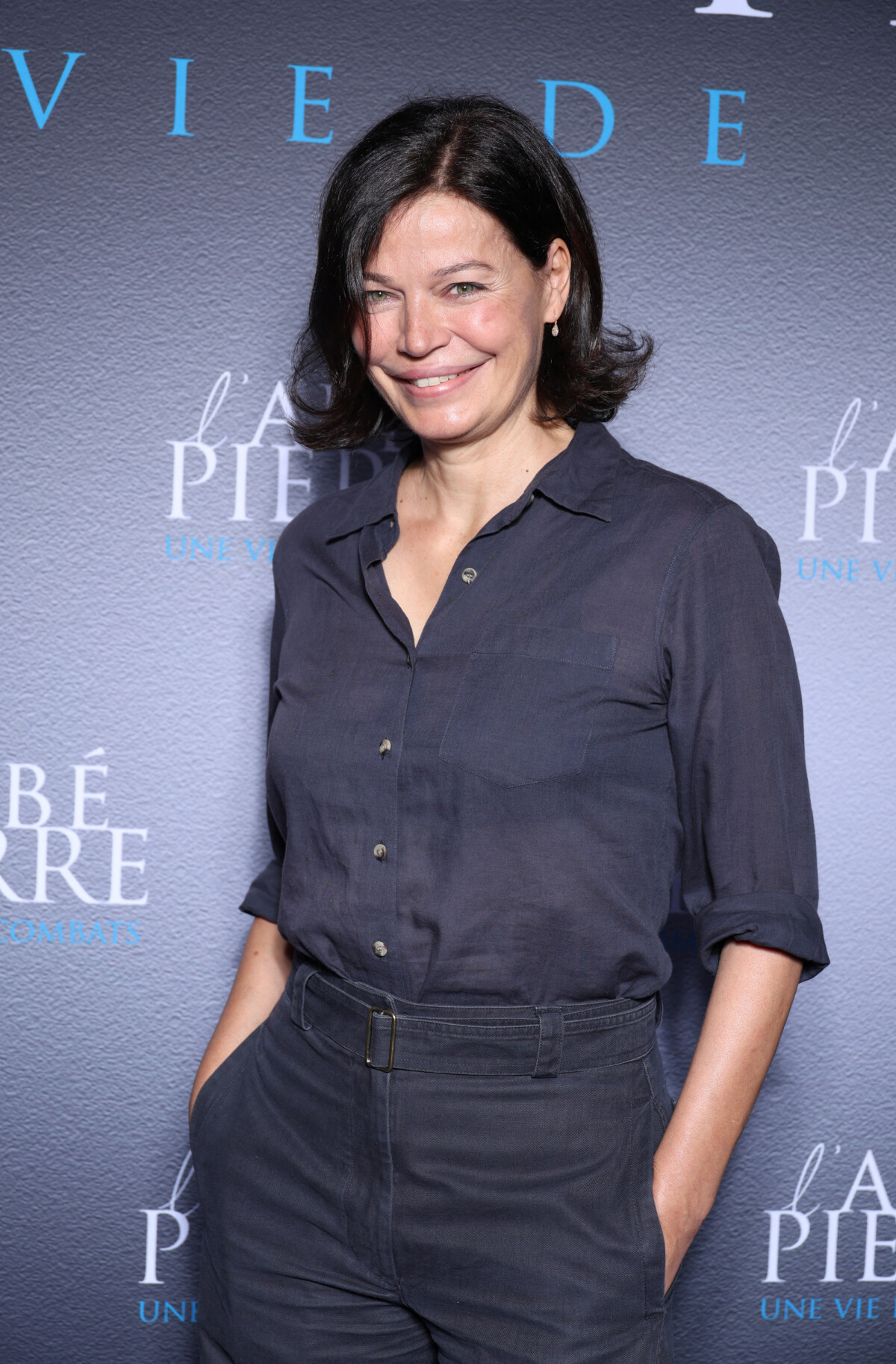Photo : Marianne Denicourt Avant première du film quot L #39 Abbé Pierre