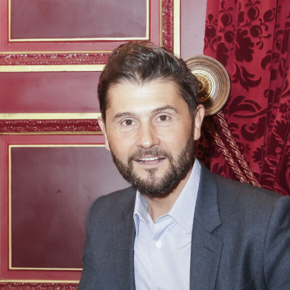 Exclusif - Christophe Beaugrand - Personnalités au Gala pour les 10 ans de l'association "Princesse Margot", présenté par C.Beaugrand, à Paris. Le 15 novembre 2022 © Jack Tribeca / Bestimage 