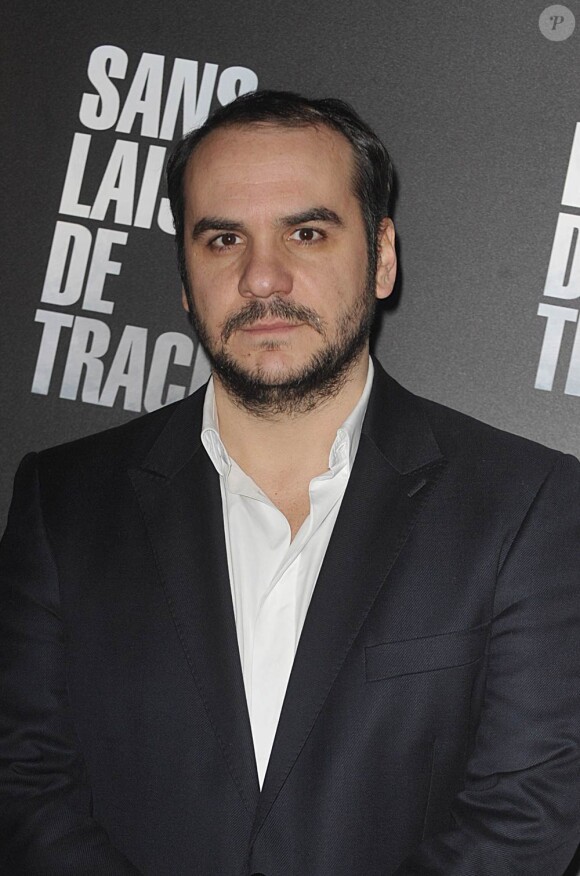 François-Xavier Demaison, à l'occasion de l'avant-première de Sans laisser de traces, à l'UGC Ciné-Cité de Bercy, à Paris, le 8 mars 2010.