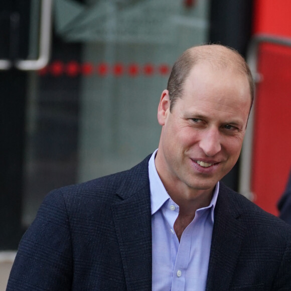 Le prince William, prince de Galles, et Catherine (Kate) Middleton, princesse de Galles, visitent la Copper Box Arena du Queen Elizabeth Olympic Park à Londres, à l'occasion de son 10ème anniversaire. Le 13 octobre 2022. 