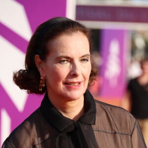 Carole Bouquet - Arrivées à la cérémonie de clôture et la projection du film Joika lors de la 49ème édition du festival du film américain de Deauville le 9 septembre 2023. © Denis Guignebourg / Bestimage 