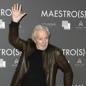 Pierre Arditi - Avant-première du film "Maestro(s)" au Cinéma UGC Normandie à Paris le 5 décembre 2022. © Marc Ausset-Lacroix/Bestimage 