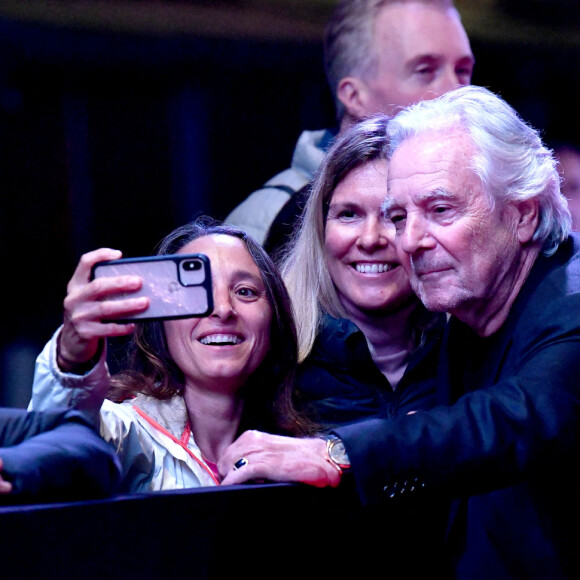 Pierre Arditi durant la soirée de clôture et remise des prix de la 4eme édition du Nice Festival CinéRoman au cinéma Pathé Gare du Sud à Nice, le 9 octobre 2022. © Bruno Bebert/Bestimage