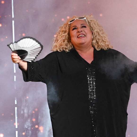 L'ancienne animatrice de Prodiges sur France 2 sera présente dans la 18ème saison inédite du télé-crochet de M6
Exclusif - Marianne James - Enregistrement de l'émission "Le Big Show", présentée par Jarry et diffusée le 11 avril sur France 2 © Coadic Guirec / Bestimage 