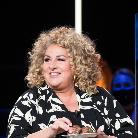 Elle sera une nouvelle fois associée à Hélène Ségara, Sugar Sammy et Eric Antoine dans le jury
Exclusif - Marianne James - Enregistrement de l'émission "La Boîte à Secrets", présentée par F.Bollaert et qui sera diffusée le 22 janvier sur France 3. Le 18 janvier 2021 © Tiziano Da Silva / Bestimage 