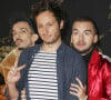 Vianney a chanté avec Bigflo et Oli sur son nouvel album
Vianney, Bigflo et Oli - 20ème cérémonie des NRJ Music Awards au Palais des Festivals à Cannes
