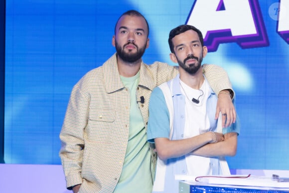 Exclusif - Big Flo et Oli - Enregistrement de la dernière émission TPMP (Touche Pas à Mon Poste), présentée par C.Hanouna et diffusée en direct sur C8 le 23 juin 2022 © Jack Tribeca / Bestimage 