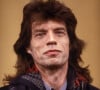 Il est pourtant père de huit enfants, nés de cinq relations différentes, enfants qui ont actuellement entre 6 et 52 ans.
Archives - Mick Jagger le 8 mars 1988 à Tokyo.