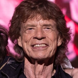 Le membres du groupe des Rolling Stones, Mick Jagger lors du lancement de l'album "Hackney Diamonds" à Londres, Royaume Uni, le 6 septembre 2023.