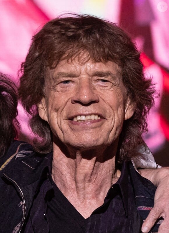 Le membres du groupe des Rolling Stones, Mick Jagger lors du lancement de l'album "Hackney Diamonds" à Londres, Royaume Uni, le 6 septembre 2023.