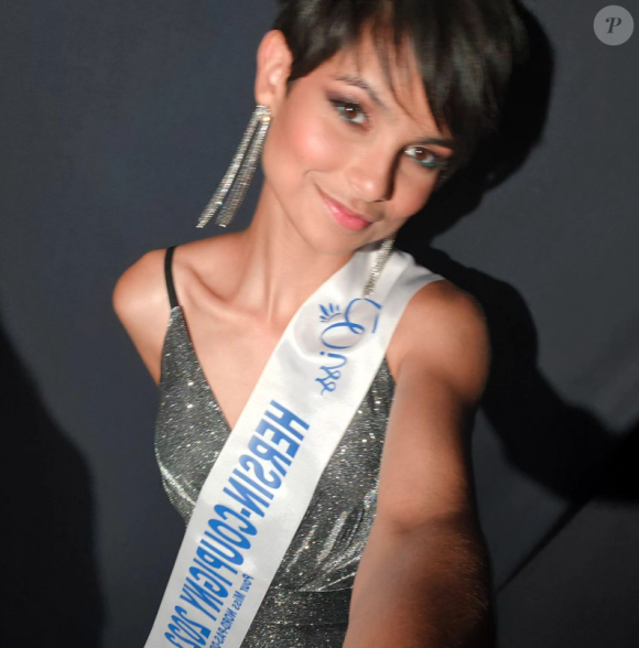 Eve Gilles est la nouvelle Miss Nord-Pas-de-Calais. Instagram