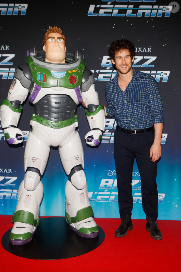 Julien Alluguette - Avant-première du film "Buzz l'éclair" à l'UGC Normandie à Paris, France, le 19 juin 2022. © Christophe Clovis / Bestimage 