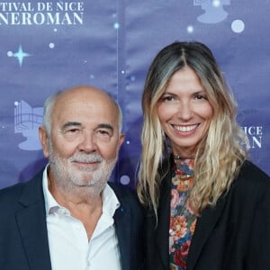 Gérard Jugnot et sa femme Patricia Campi lors de la 5ème édition du festival Cinéroman à Nice le 3 octobre 2023. © Norbert Scanella / Panoramic / Bestimage