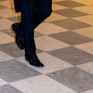 Princesse Victoria, princesse Estelle, prince Daniel de Suède - Banquet royal organisé pour les 18 ans du prince héritier Christian de Danemark, Copenhague, 15 octobre 2023.