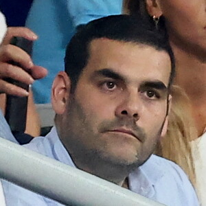 Le journaliste a désigné l'un des gros raté du Mondial selon lui
Matthieu Lartot - People dans les tribunes lord du match d'ouverture de la Coupe du Monde de Rugby France 2023 avant le match de la Poule A entre la France et la Nouvelle-Zélande au Stade de France à Saint-Denis le 8 septembre 2023. © Dominique Jacovides/Bestimage