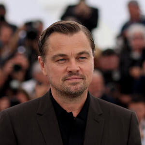 Leonardo DiCaprio au photocall du film "Killers Of The Flower Moon" lors du 76e Festival de Cannes, au Palais des Festivals à Cannes, le 21 mai 2023. © Jacovides-Moreau/Bestimage