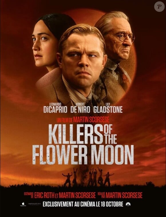 Leonardo DiCaprio est comédien... mais pas que.
Leonardo DiCaprio dans le film "Killer of the flower moon", de Martin Scorsese.