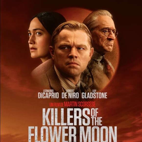 Leonardo DiCaprio est comédien... mais pas que.
Leonardo DiCaprio dans le film "Killer of the flower moon", de Martin Scorsese.