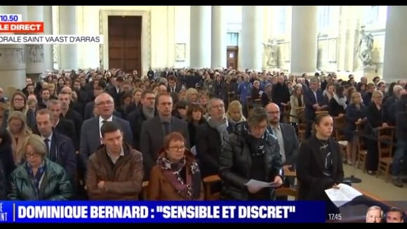 Obsèques de Dominique Bernard, ses filles Héloïse, Clélia et Mélisande livrent un discours très émouvant : "Je crois en..."