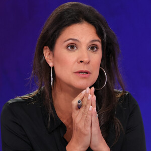 Apolline de Malherbe a une vie de famille aussi prenante que sa carrière professionnelle.
Apolline de Malherbe lors de la conférence de presse de rentrée BFM TV. - RMC du groupe Altice France à Paris, France. © Coadic Guirec/Bestimage