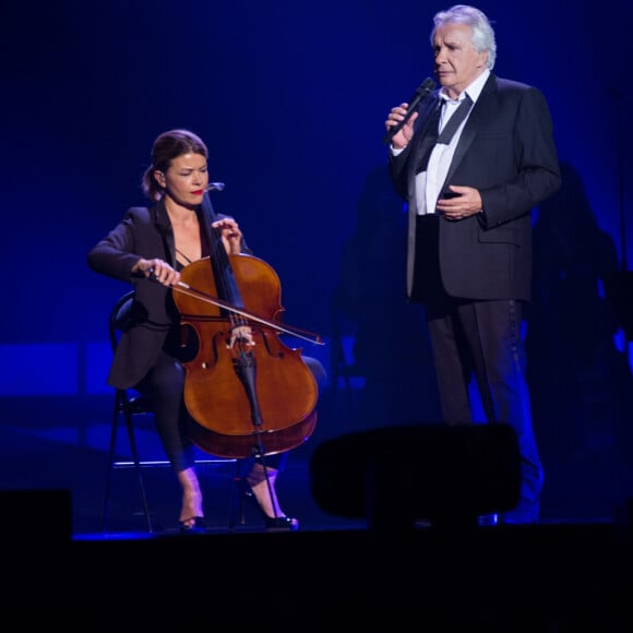 Exclusif - Michel Sardou en concert au Zenith de Strasbourg lors de la tournée "La dernière danse" le 13 octobre 2017. © Alain Rolland / Imagebuzz / Bestimage 