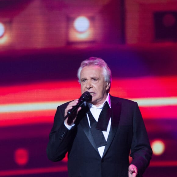 Exclusif - Michel Sardou en concert au Zenith de Strasbourg lors de la tournée "La dernière danse" le 13 octobre 2017. © Alain Rolland / Imagebuzz / Bestimage 