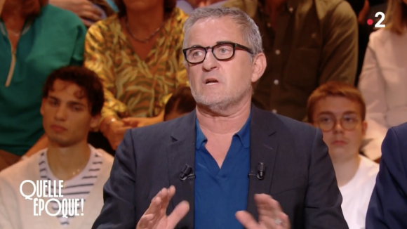 Christophe Dechavanne se fait rembarrer par Caroline Fourest dans "Quelle époque !", sur France 2
