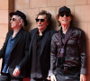 Impossible d'être passé à côté de la nouvelle : les Rolling Stones sont de retour avec un nouvel album, Hackney Diamonds.
Les Rolling Stones : Ronnie Wood, Keith Richards, Mick Jagger