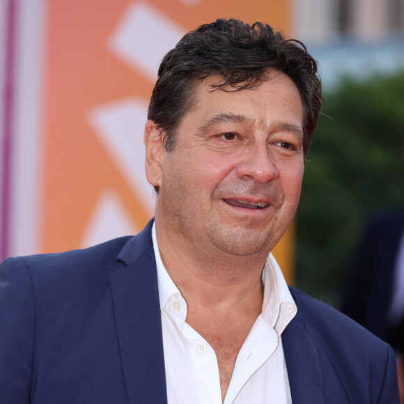 ainsi qu'en tant qu'acteur.
Laurent Gerra - Arrivées à la projection de "May December" lors de la 49ème édition du festival du film américain de Deauville le 8 septembre 2023. © Denis Guignebourg / Bestimage