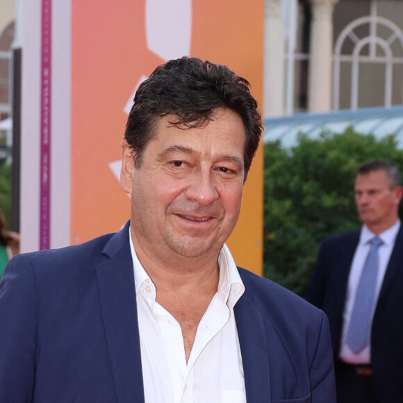 Laurent Gerra - Arrivées à la projection de "May December" lors de la 49ème édition du festival du film américain de Deauville le 8 septembre 2023. © Denis Guignebourg / Bestimage