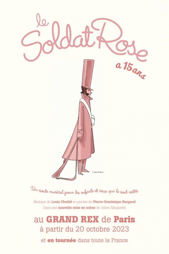 "Le Soldat Rose", mis en scène par Julien Alluguette.