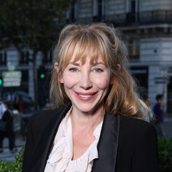 Exclusif - Julie Depardieu lors de la soirée des 90 ans du prix des Deux Magots à Paris le 25 septembre 2023. © Denis Guignebourg / Bestimage 