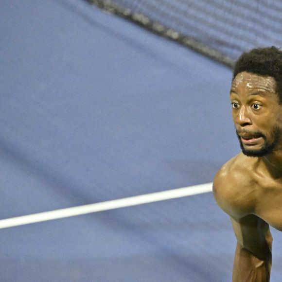 Gaël Monfils - US Open de Flushing Meadows (New York) le 29 aout 2023.