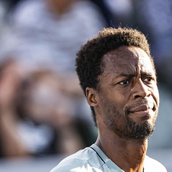 Gaël Monfils - Tournoi UTS de Tennis - Los Angeles le 22 juillet 2023.