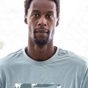 Il a commencé par sa mère, Sylvette Cartesse
 
Gaël Monfils - Entraînement du tournoi Ultimate Tennis Showdown à Los Angeles le 20 juillet 2023.