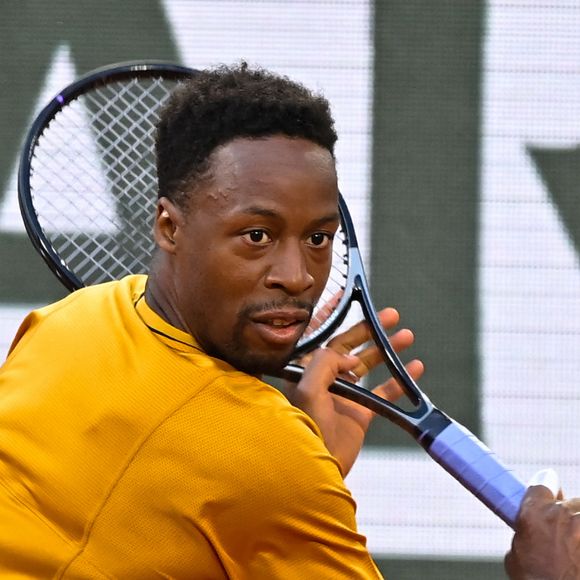 Gaël Monfils en a profité pour remercier les femmes qui comptent dans sa vie
 
Gaël Monfils - Internationaux de France de tennis de Roland Garros 2023 à Paris le 30 mai 2023.