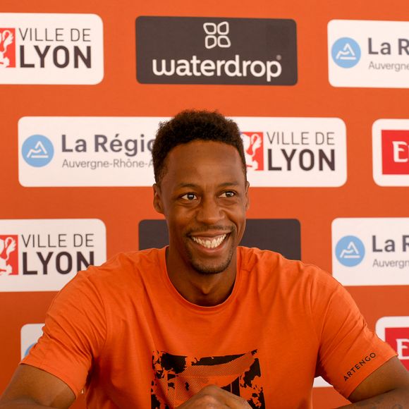 Le tennisman français vient de remporter le 12e trophée de sa carrière
 
Gaël Monfils - Conférence de presse du tournoi de tennis Open Parc Auvergne-Rhône-Alpes Lyon. © Sandrine Thesillat / Panoramic / Bestimage