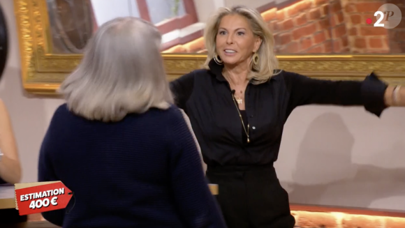 Caroline Margeridon surprise par sa plus "vieille copine" dans "Affaire conclue", France 2