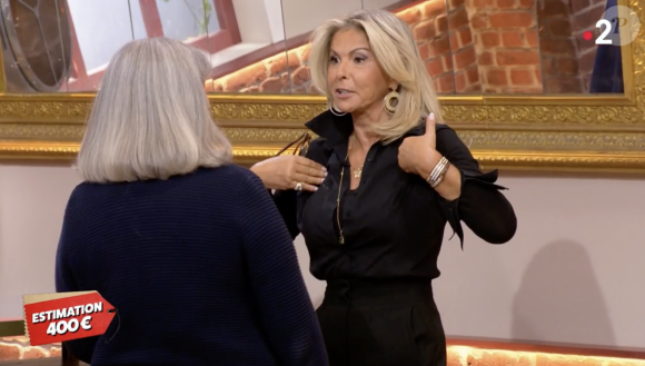 Caroline Margeridon surprise par sa plus "vieille copine" dans "Affaire conclue", France 2