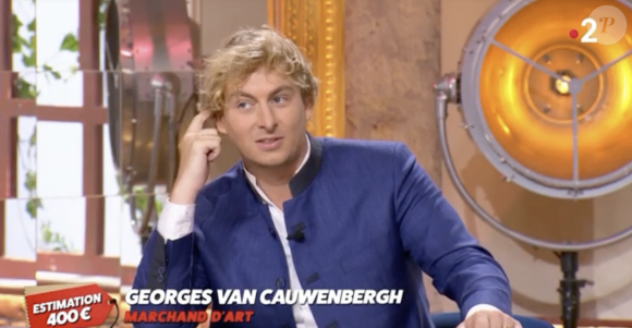 L'acheteur Georges Van Cauwenbergh dans "Affaire conclue", France 2