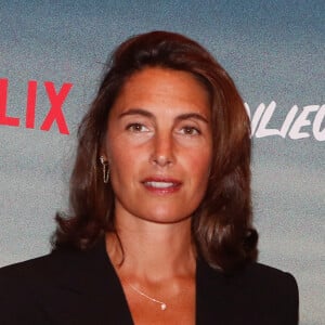 Alessandra Sublet - Avant-première du film "Banlieusards 2", qui sera diffusé sur Netflix à partir du 27 septembre 2023, au cinéma Publicis à Paris. Le 14 septembre 2023. © Christophe Clovis / Bestimage  