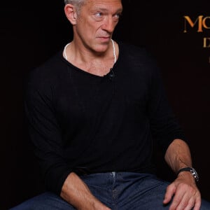 Vincent Cassel fait la promotion du film "Les Trois Mousquetaires: D'Artagnan" de M.Bourboulon à Madrid, le 12 avril 2023. Ce diptyque français, au budget de 72 millions d'euros, est adapté du roman d'A.Dumas. 