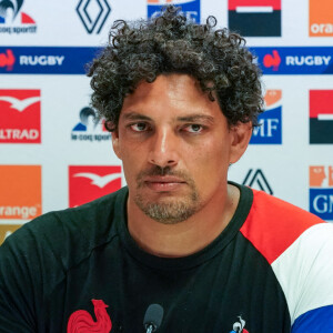 "J'avais prévu de faire lancer le numéro 9 si on avait affronté les All Blacks en finale", révèle Karim Ghezal
 
Karim Ghezal (Co entraîneur en charge de la conquête et des tâches spécifiques) - Stage de l'équipe de France de rugby à Monaco, le 13 juillet 2023. © Norbert Scanella/Panoramic/Bestimage