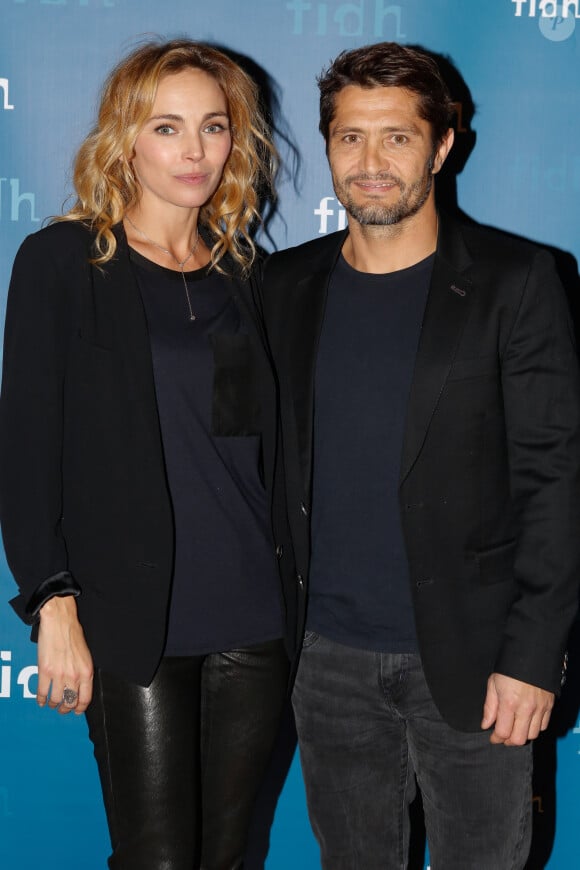 Claire Keim raconte ses soirées avec Bixente Lizarazu 
 
Exclusif - Bixente Lizarazu et sa compagne Claire Keim - Soirée annuelle de la FIDH (Fédération Internationale des ligues de Droits de l'Homme) à l'Hôtel de Ville à Paris.