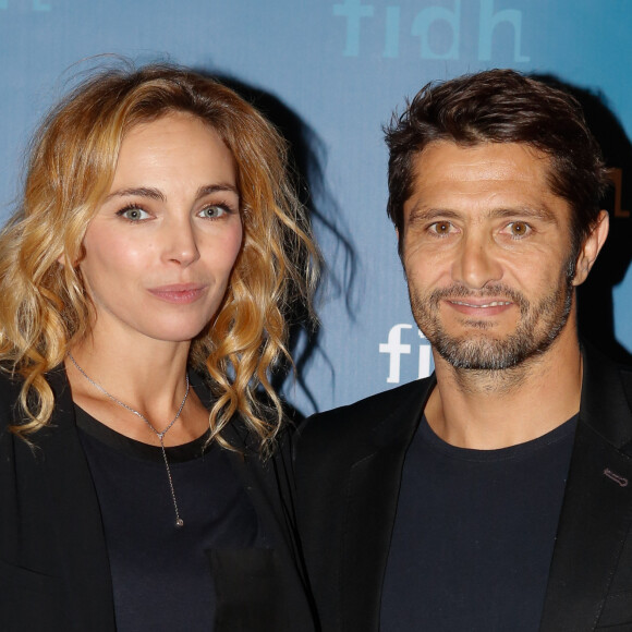 Claire Keim raconte ses soirées avec Bixente Lizarazu 
 
Exclusif - Bixente Lizarazu et sa compagne Claire Keim - Soirée annuelle de la FIDH (Fédération Internationale des ligues de Droits de l'Homme) à l'Hôtel de Ville à Paris.